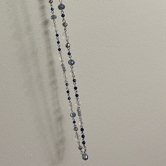 O: Sapphire Blue Necklace - Picture 6 of 12